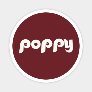 poppy Phillies poppop dad Magnet